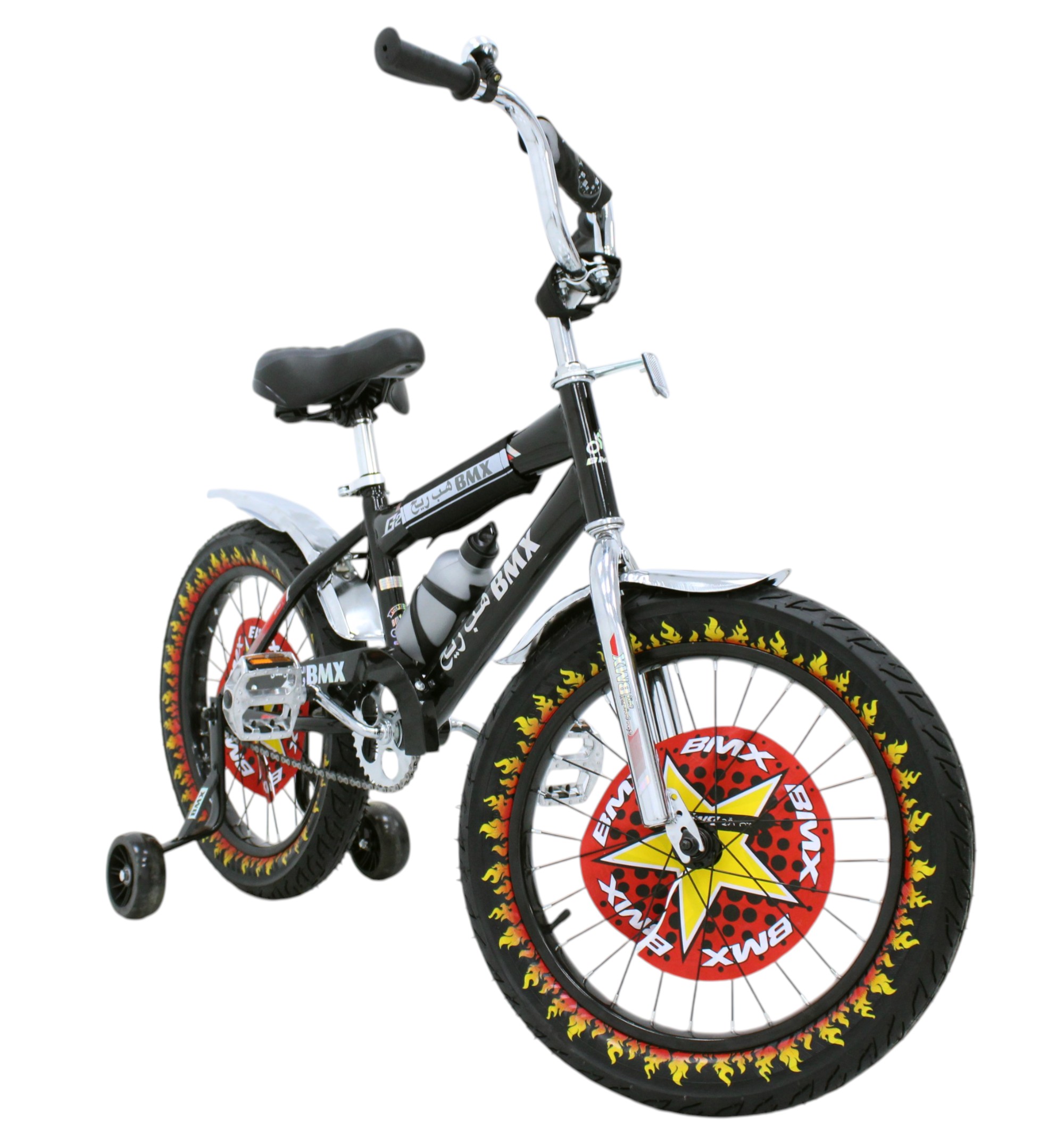 دراجه م 18 bmx