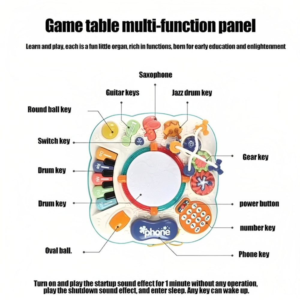 Multi Function Game Table