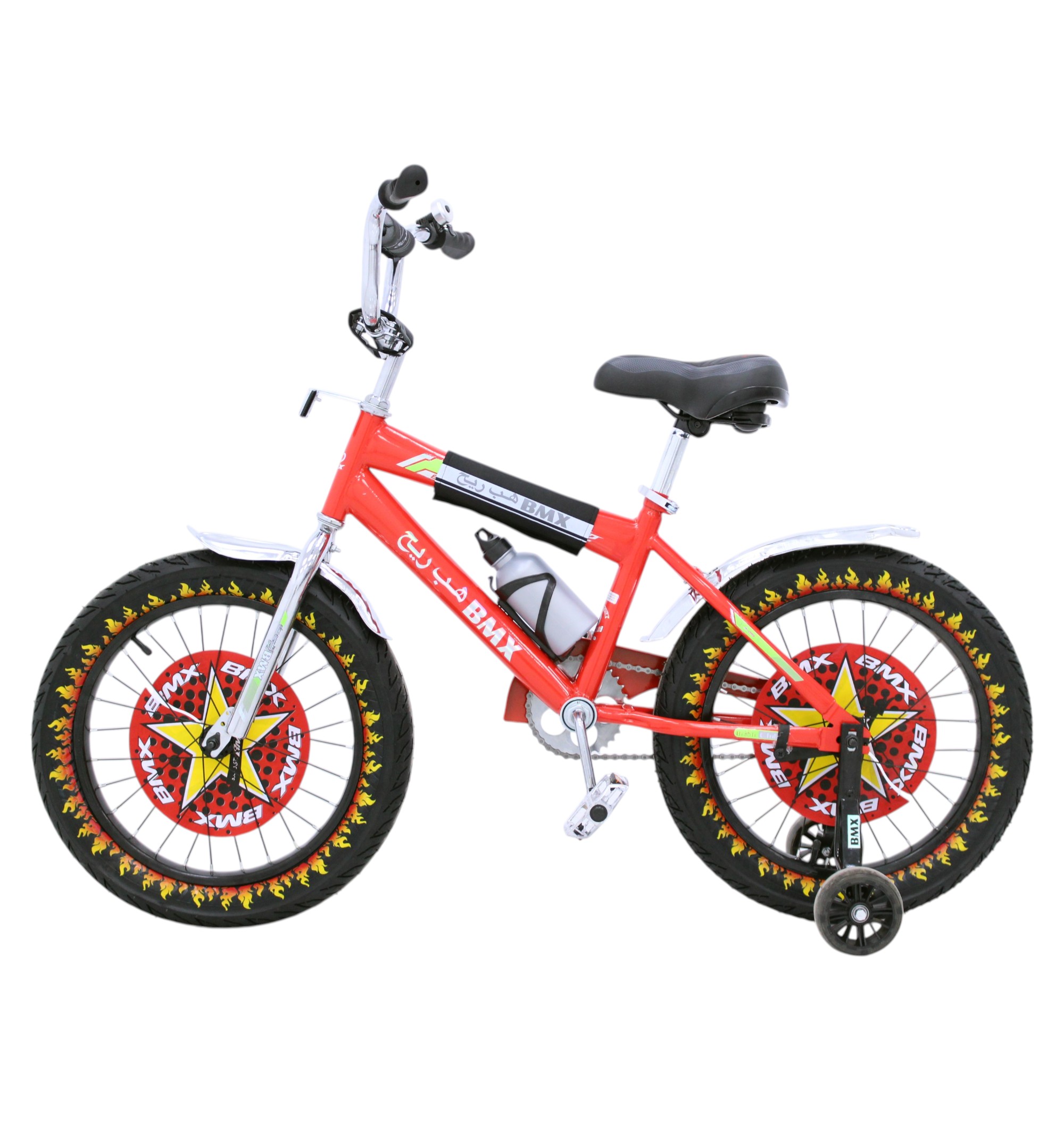 دراجه م 18 bmx