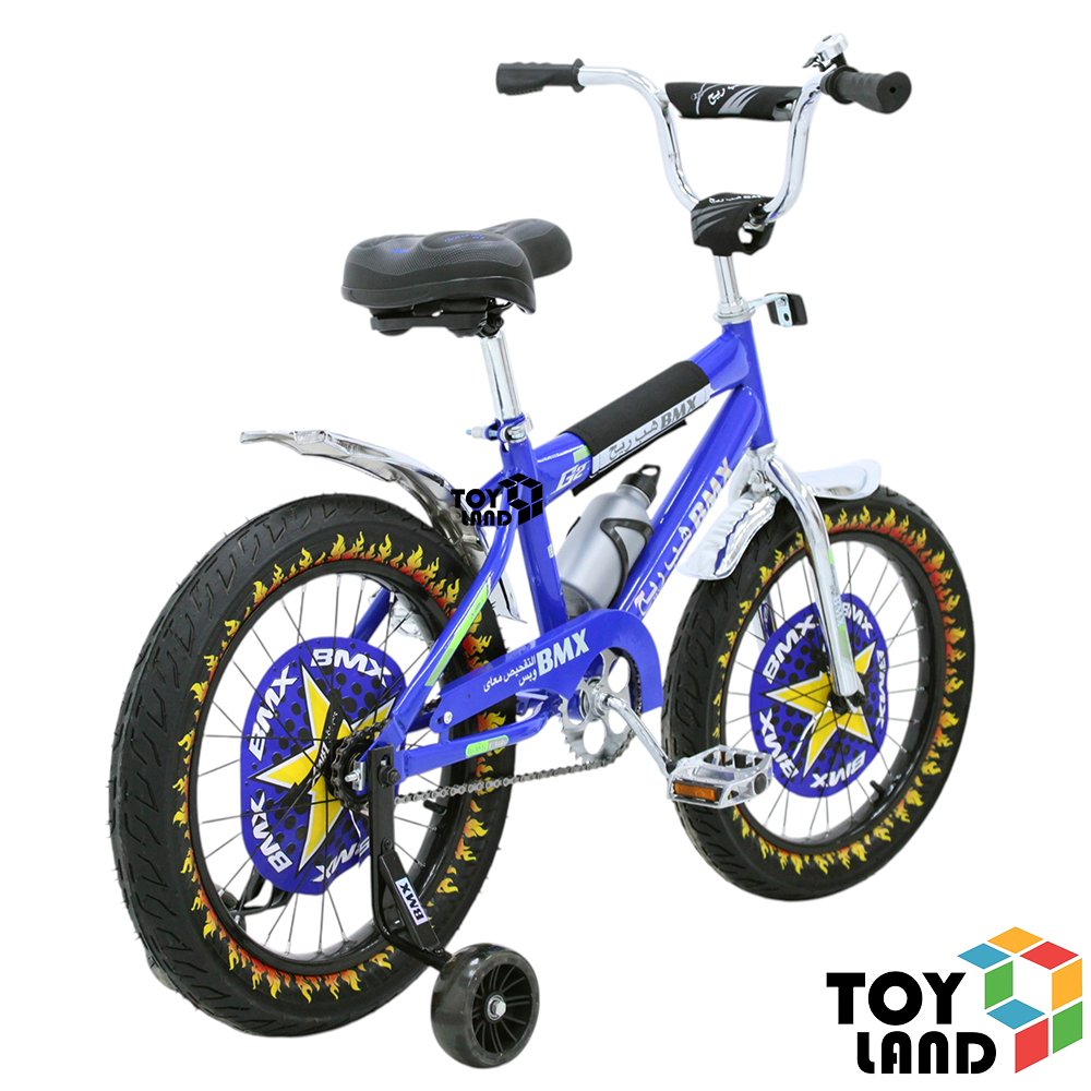 دراجه م 18 bmx