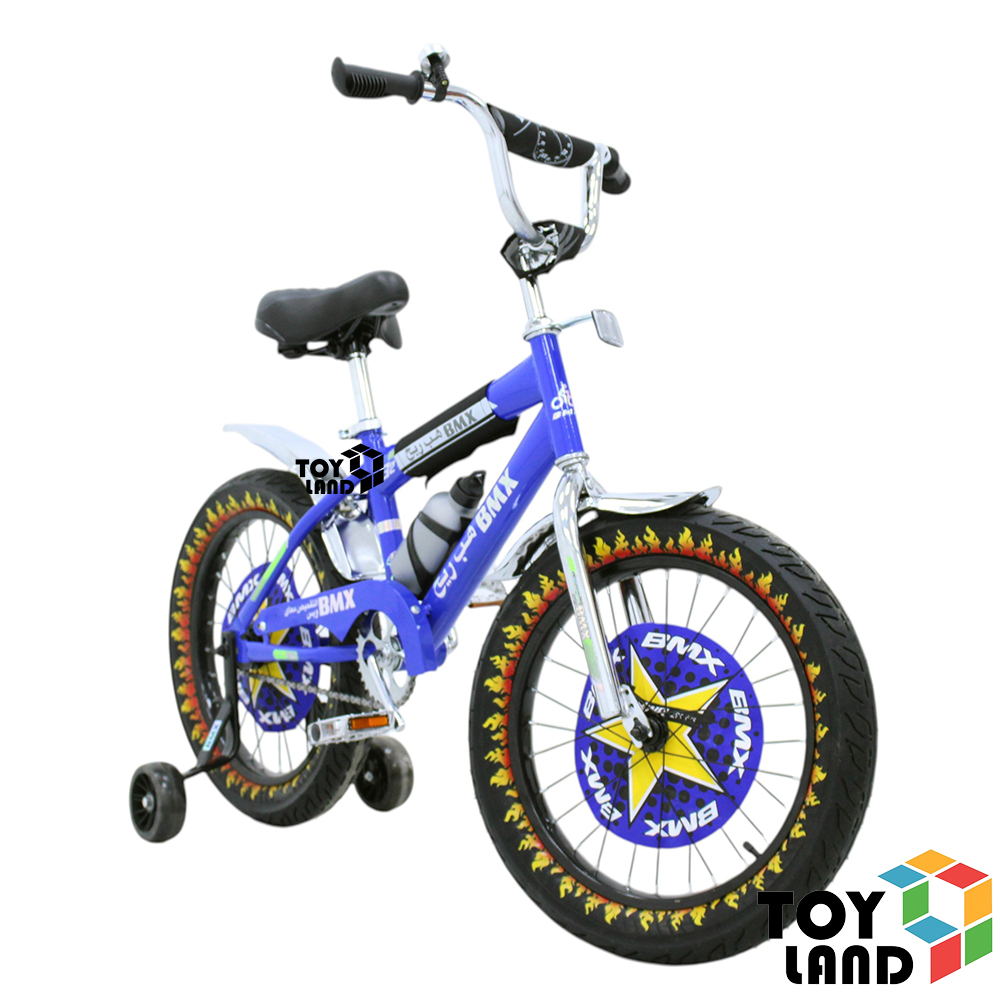 دراجه م 18 bmx