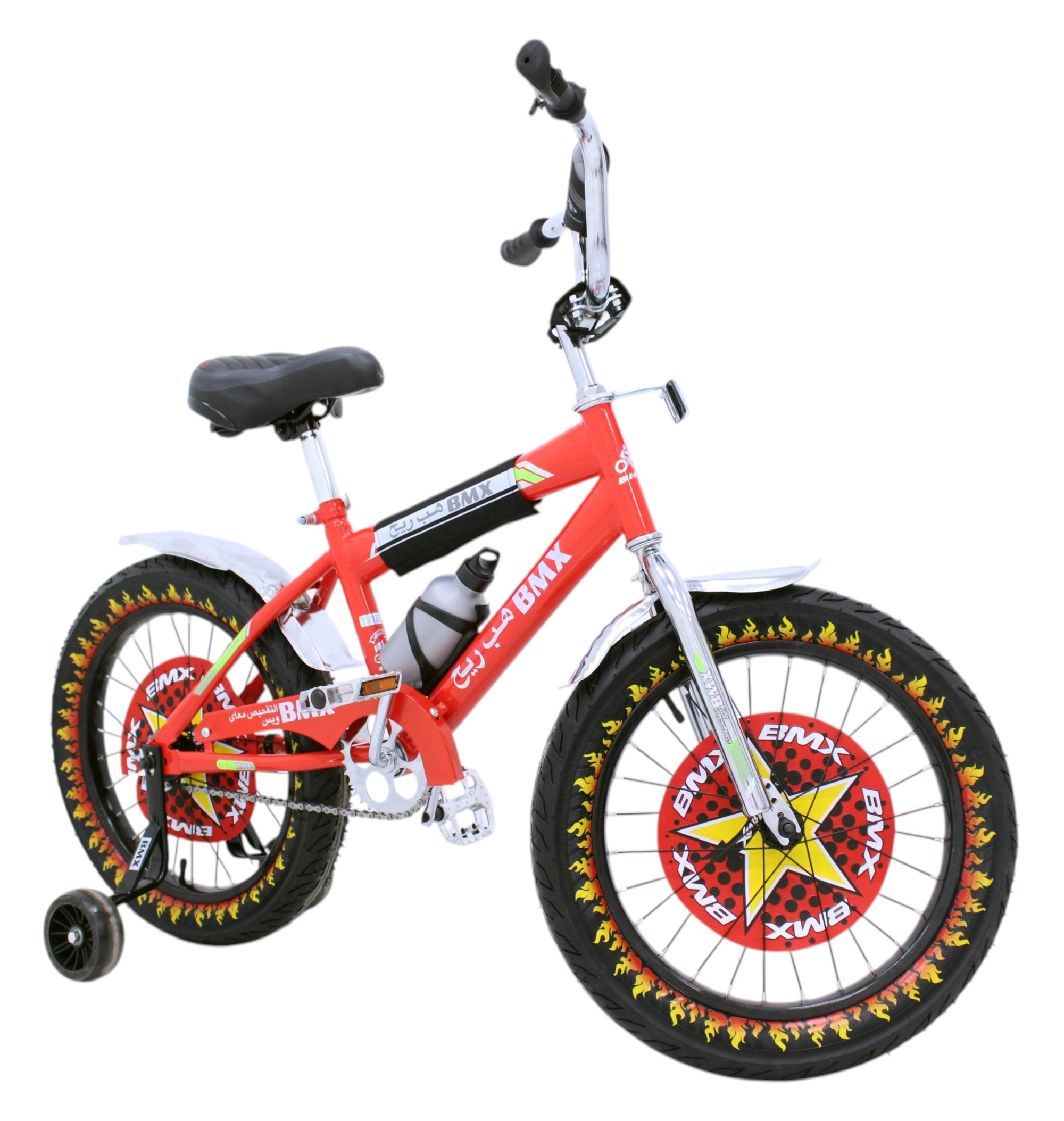 دراجه م 18 bmx