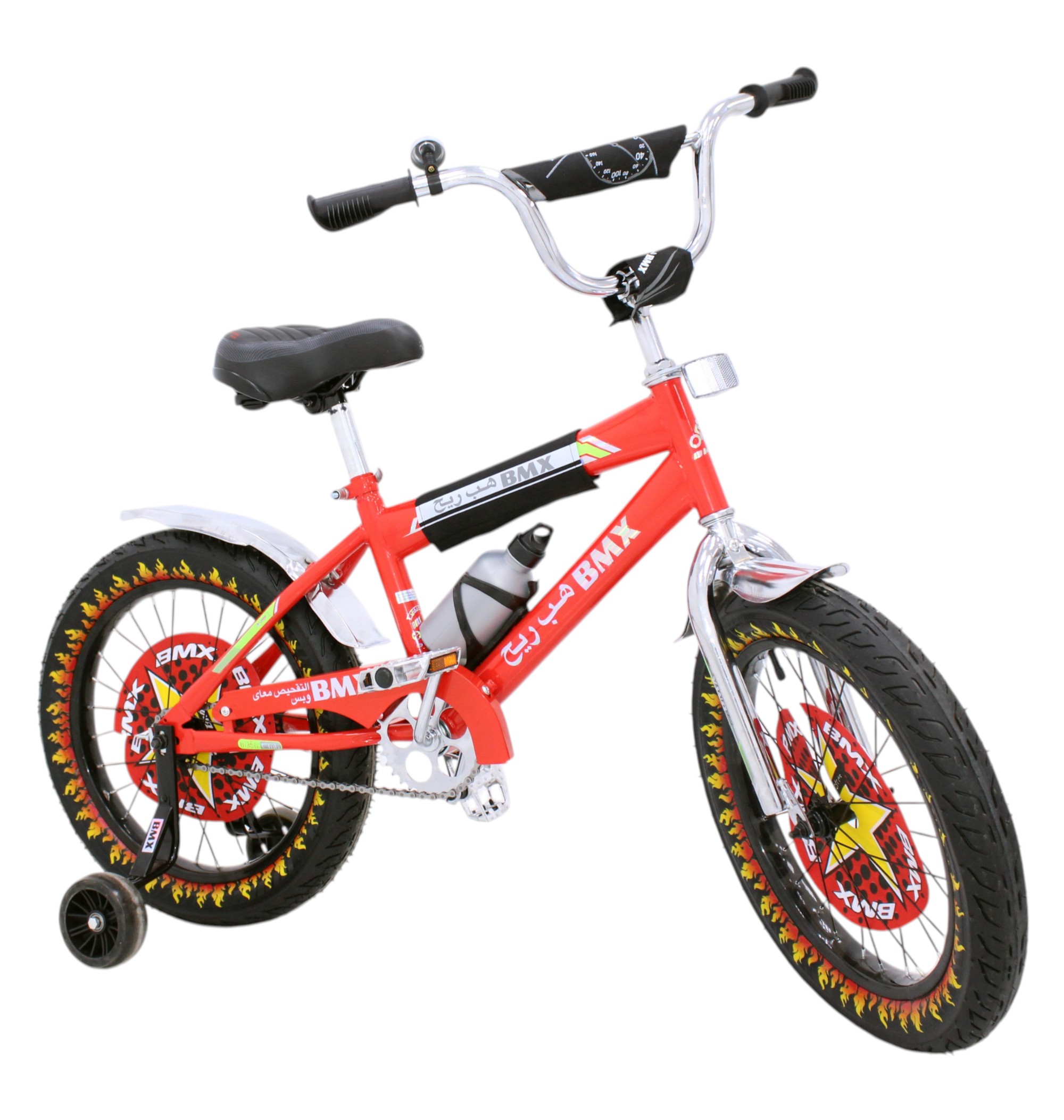 دراجه م 18 bmx