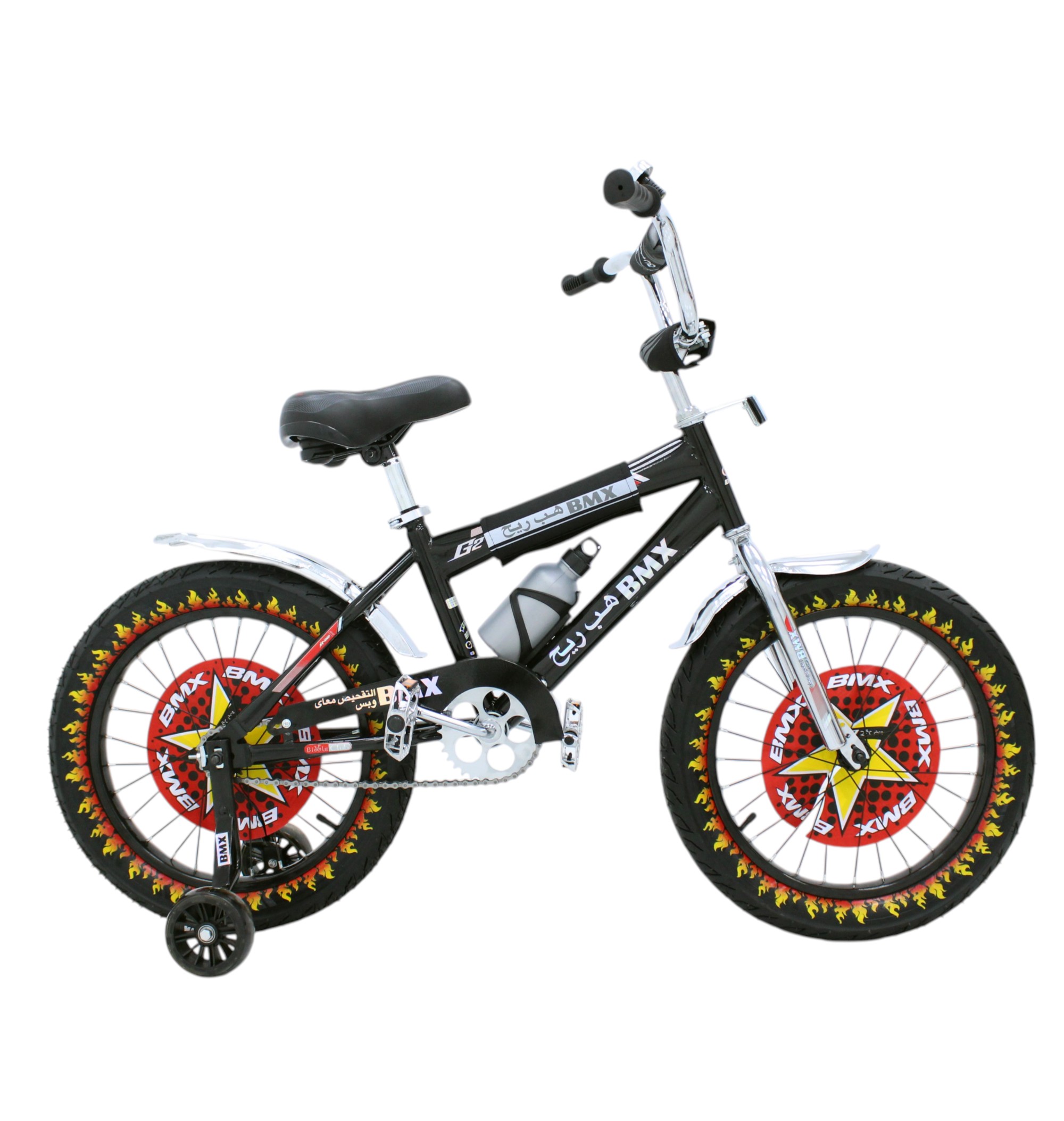 دراجه م 18 bmx